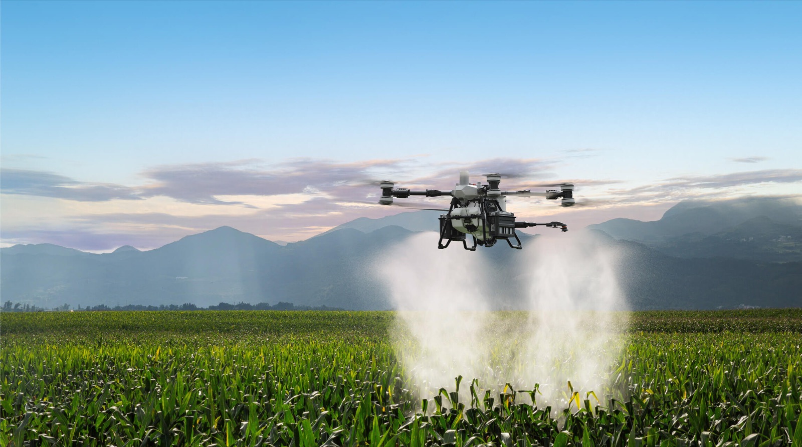 T100 Dual-Battery Spraying System