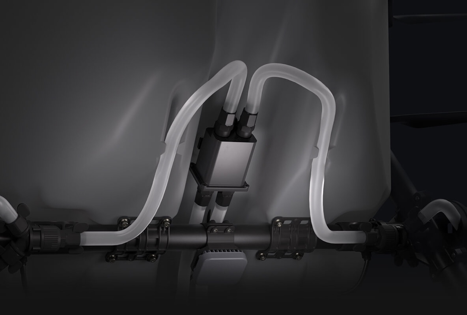 Dual-channel electromagnetic flow meter