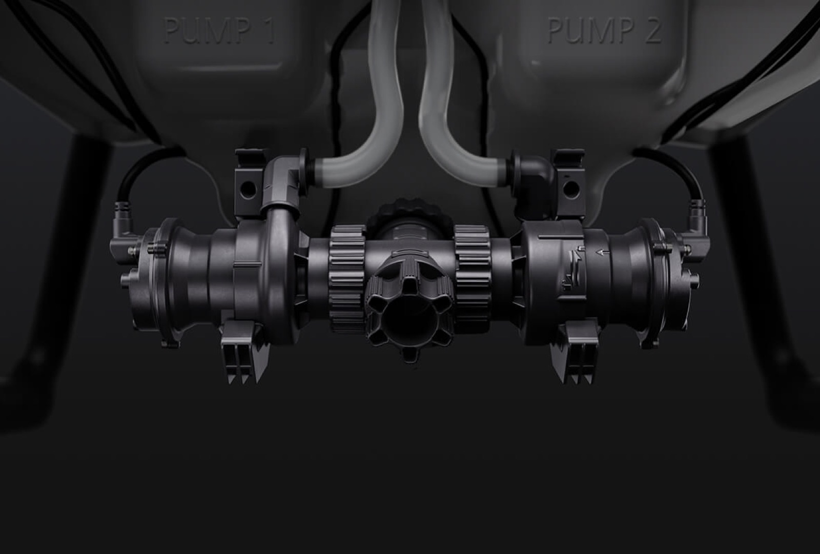 Magnetic drive impeller pumps