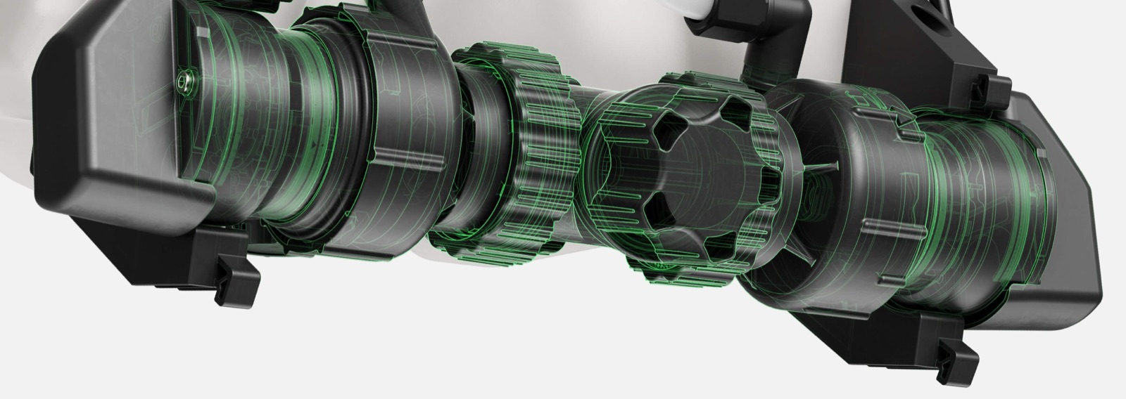 Magnetic drive impeller pump