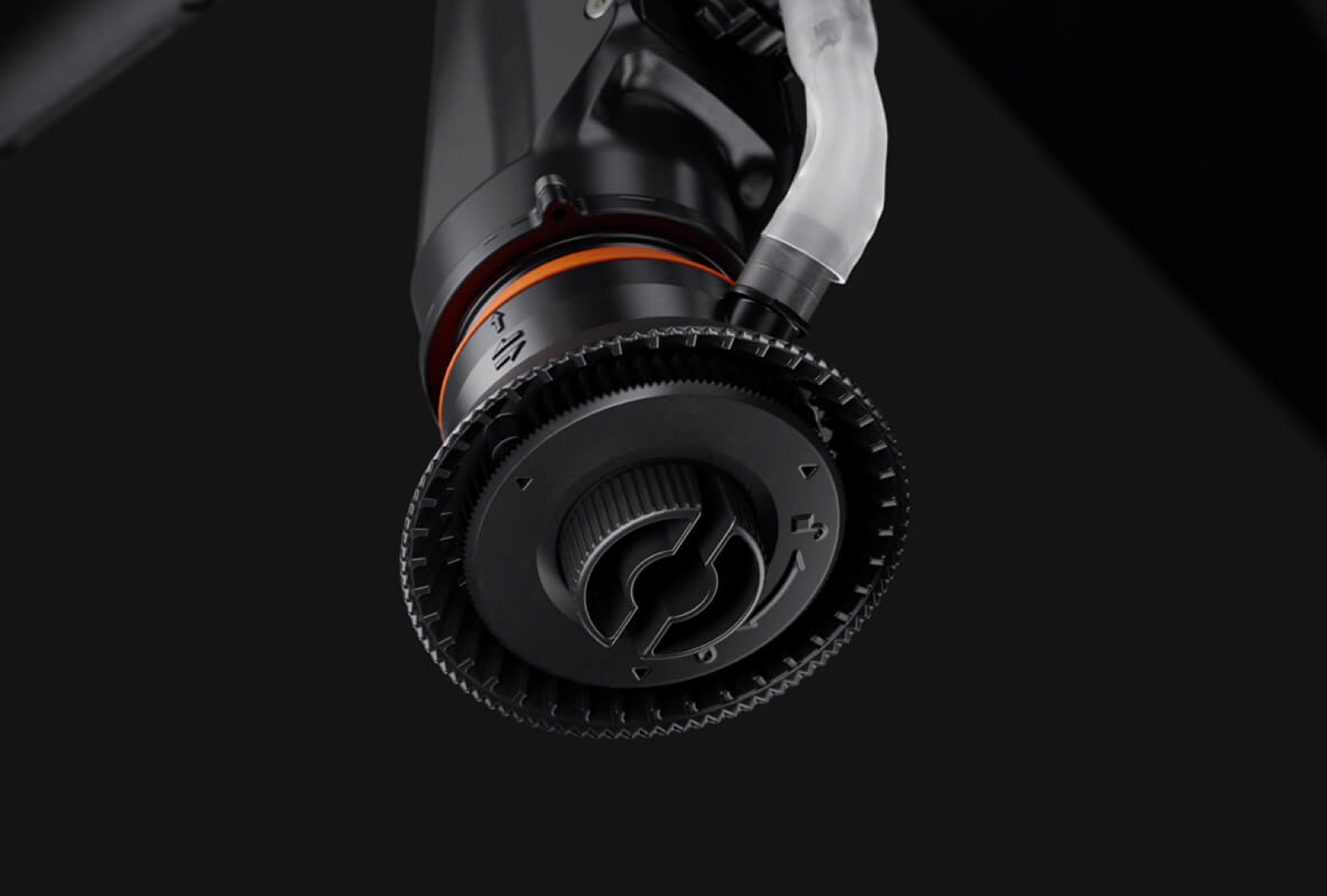 Dual atomisation centrifugal sprinklers