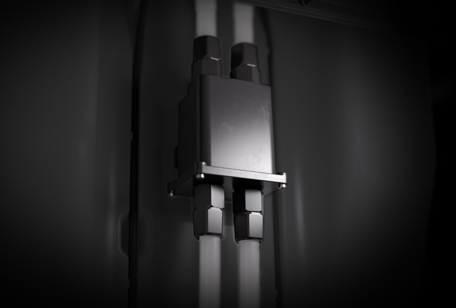 Dual-channel electromagnetic flow meter