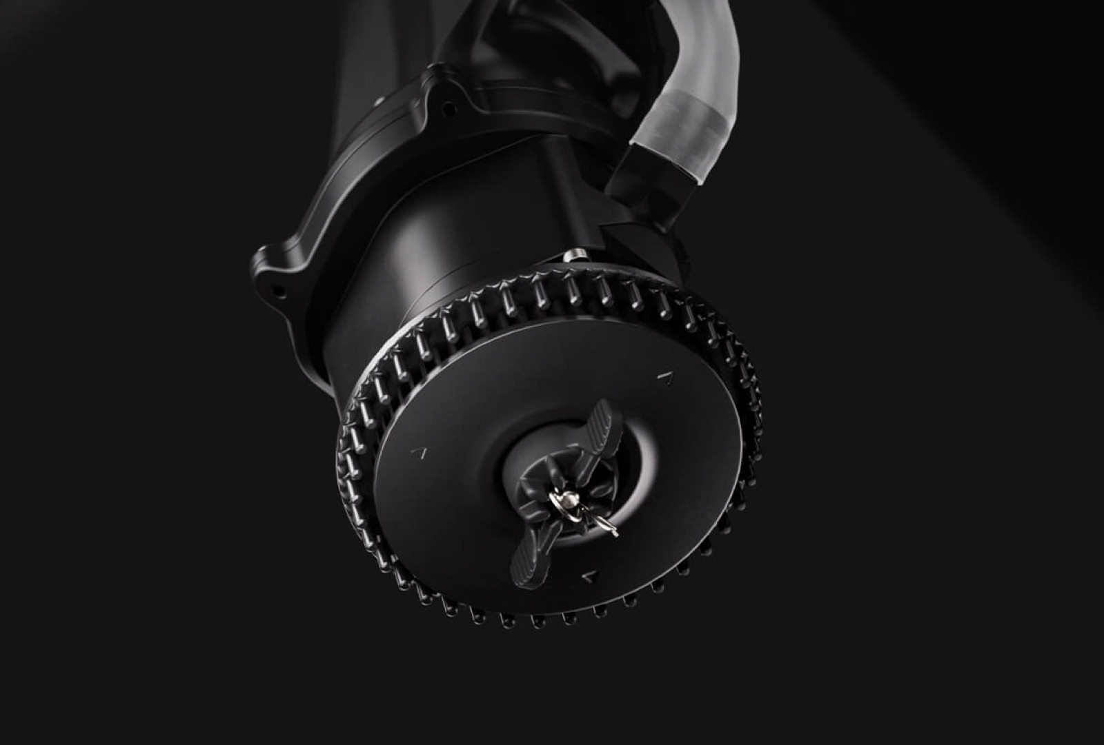 Water-cooled mist sprinklers