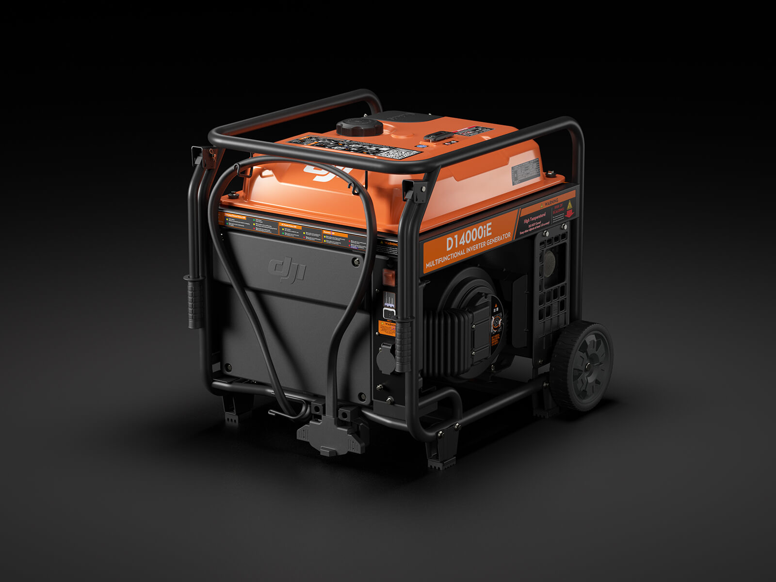 D14000iE inverter generator