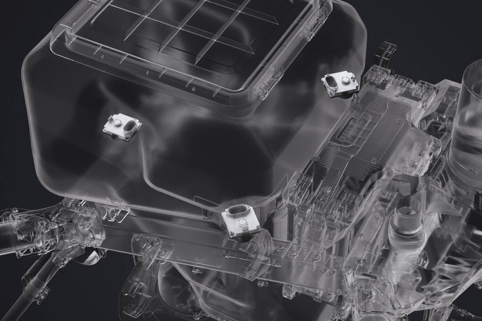 High-precision weighing sensor