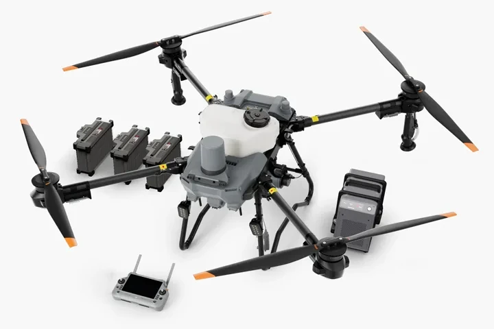DJI Agras T25P Three Battery Combo